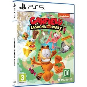 Garfield Lasagna Party – PS5