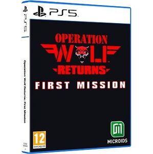 Operation Wolf Returns: First Mission – PS5