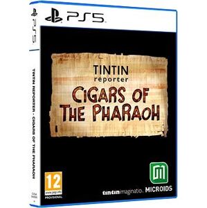 Tintin Reporter: Cigars of the Pharaoh – PS5