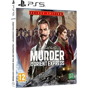 Agatha Christie – Murder on the Orient Express: Deluxe Edition – PS5