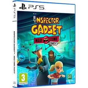 Inspector Gadget: Mad Time Party – Day One Edition – PS5