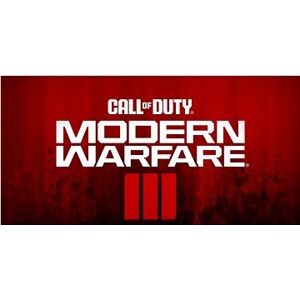 Call of Duty: Modern Warfare III – PS5