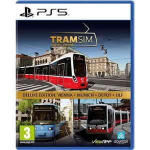 Tram Sim Console Edition: Deluxe Edition – PS5