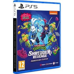 Teenage Mutant Ninja Turtles: Shredder's Revenge – Anniversary Edition – PS5