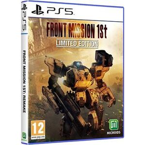FRONT MISSION 1st: Remake – Limited Edition – PS5