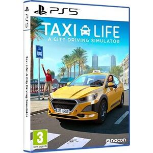 Taxi Life: A City Driving Simulator – PS5