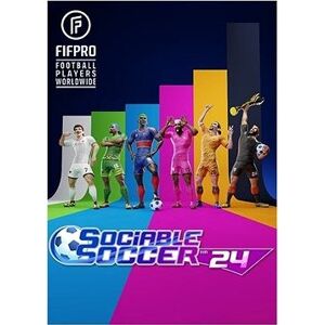 Sociable Soccer 24–- PS5