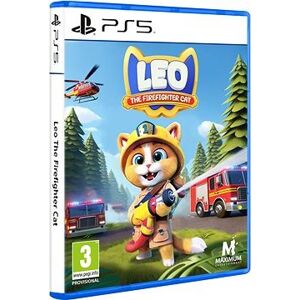 Leo the Firefighter Cat – PS5
