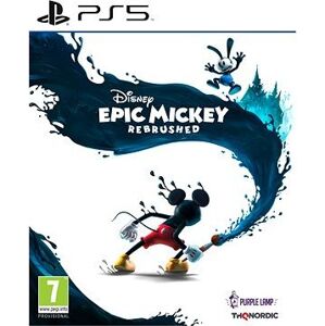 Disney Epic Mickey: Rebrushed – PS5