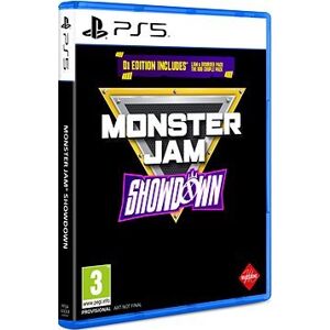 Monster Jam Showdown Day One Edition – PS5