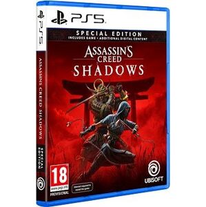 Assassins Creed Shadows Special Edition – PS5