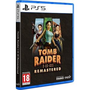 Tomb Raider I-III Remastered Starring Lara Croft – PS5