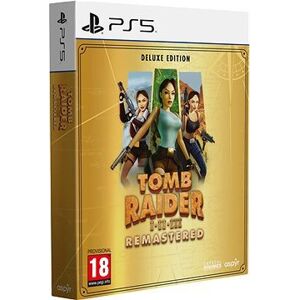 Tomb Raider I-III Remastered Starring Lara Croft: Deluxe Edition – PS5
