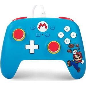 PowerA Wired Controller – Nintendo Switch – Brick Breaker Mario