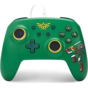PowerA Wired Controller – Nintendo Switch – Hyrule Defender