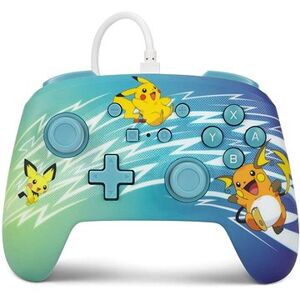 PowerA Enhanced Wired Controller – Nintendo Switch – Pikachu Evolution