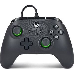 PowerA Advantage Wired Controller – Xbox Series X|S – Green Hint