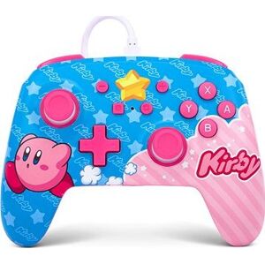 PowerA Enhanced Wired Controller for Nintendo Switch – Kirby