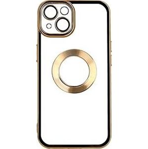 TopQ Kryt iPhone 13 Beauty Clear zlatý 86272