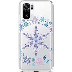TopQ Kryt Xiaomi Redmi Note 10S Snowflake 85981