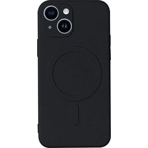 TopQ Kryt iPhone 14 s MagSafe čierny 85023