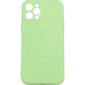 TopQ Kryt iPhone 12 Pro s MagSafe zelený 85008