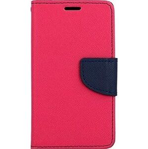 TopQ Puzdro iPhone 12 mini knižkové ružové 91156