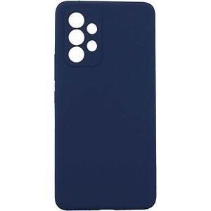 TopQ Kryt Essential Samsung A53 5G oceľovo modrý 91035