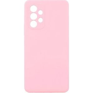 TopQ Kryt Essential Samsung A53 5G ružový 91034