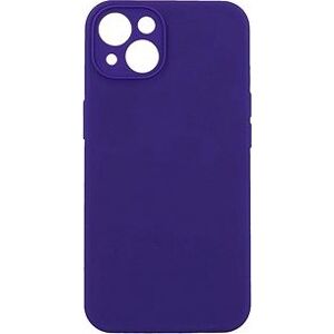 TopQ Kryt Essential iPhone 13 tmavo fialový 92732