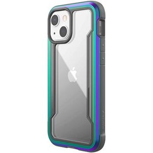 Raptic Shield Pro for iPhone 13 Pro (Anti-bacterial) Iridescent
