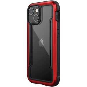 Raptic Shield Pro for iPhone 13 Pro (Anti-bacterial) Red