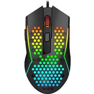 Redragon Reaping Pro Wired honeycomb gaming mouse – black color