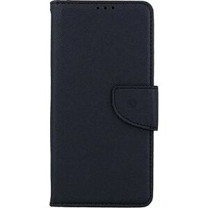 TopQ Puzdro Xiaomi 12T Pro knižkové čierne 95442