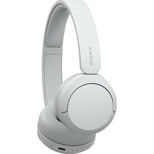 Sony Bluetooth WH-CH520, biela, model 2023