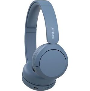 Sony Bluetooth WH-CH520, modrá, model 2023