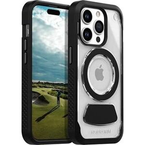 Rokform Kryt Eagle 3, magnetický kryt pre golfistov, pre iPhone 15 Pro, čierny