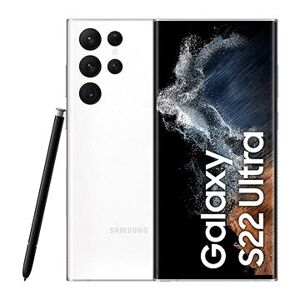 Samsung Galaxy S22 Ultra 5G 256 GB biela