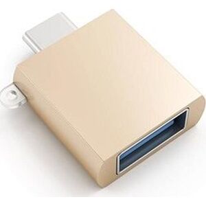Satechi Type-C to USB-A 3.0 Adapter – Gold