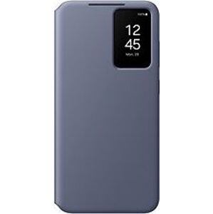 Samsung Galaxy S24+ Flipové puzdro Smart View Violet