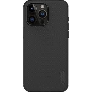 Nillkin Super Frosted PRO Magnetic Zadný Kryt na Apple iPhone 15 Pro Max Black
