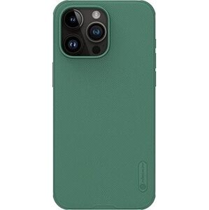 Nillkin Super Frosted PRO Magnetic Zadný Kryt na Apple iPhone 15 Pro Max Deep Green