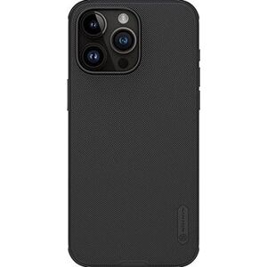Nillkin Super Frosted PRO Zadný Kryt na Apple iPhone 15 Pro Max Black (Without Logo Cutout)