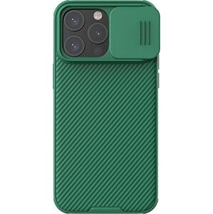 Nillkin CamShield PRO Magnetic Zadný Kryt na Apple iPhone 15 Pro Max Deep Green
