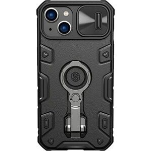 Nillkin CamShield Armor PRO Magnetic Zadný Kryt na Apple iPhone 13/14 Black
