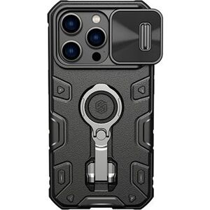 Nillkin CamShield Armor PRO Magnetic Zadný Kryt na Apple iPhone 14 Pro Black