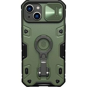 Nillkin CamShield Armor PRO Zadný Kryt na Apple iPhone 13/14 Dark Green