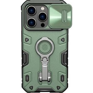 Nillkin CamShield Armor PRO Zadný Kryt na Apple iPhone 14 Pro Dark Green