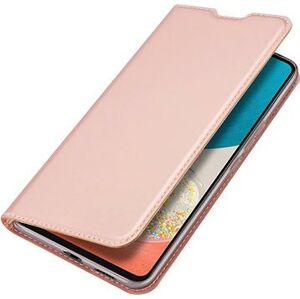 Dux Ducis Skin Pro knižkové kožené puzdro na Samsung Galaxy A53 5G, ružové
