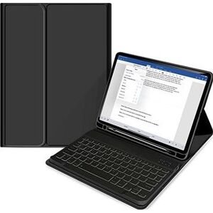 Tech-Protect SC Pen puzdro s klávesnicou na iPad Air 4 2020/5 2022, čierne